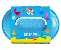Modelling clay set JOVI Play&Fun Splash 360 g in case