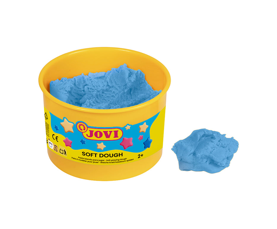 Modelling clay set JOVI Soft Dough neon colors 6 x 460 g