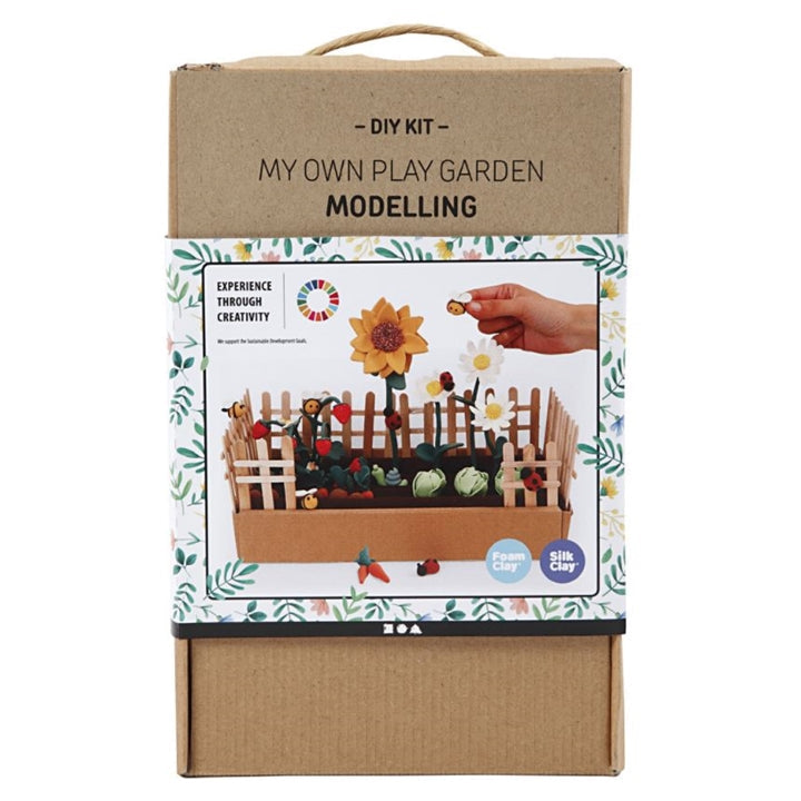 DIY Garden Modeling Clay Set — image 2