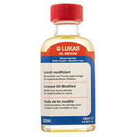 Modified Linseed Oil LUKAS Berlin 125 ml