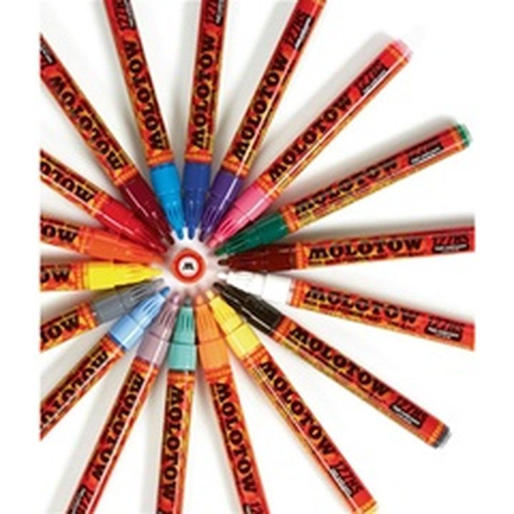 MOLOTOW Acrylic Markers - ONE4ALL 2 mm | various colors — image 29