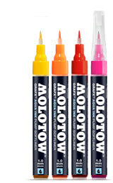 MOLOTOW™ GRAFX Aqua Ink Pump Softliner Markers | various colors