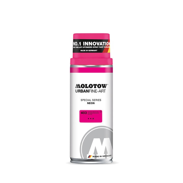 MOLOTOW™ UFA NEON Spray Paint 400 ml | various colors