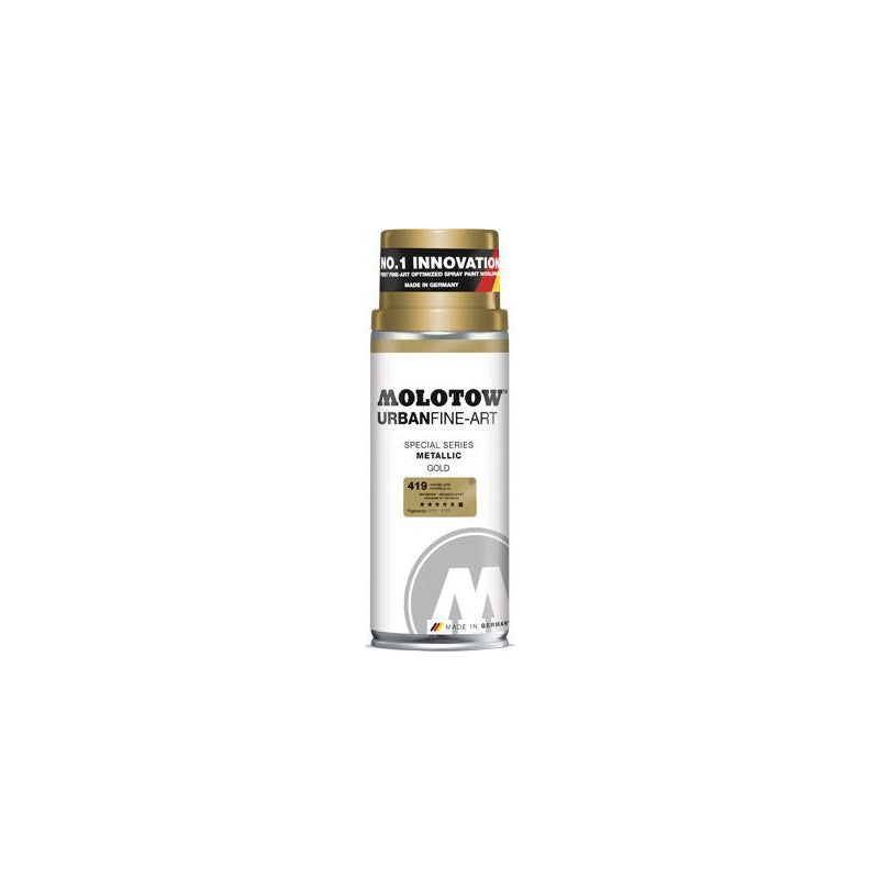 MOLOTOW™ UFA Metallic Graffiti Spray, 400 ml | various colors