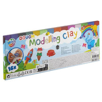 MOXY Creative Modeling Clay Set, 16 Colors, Soft Dough — image 2