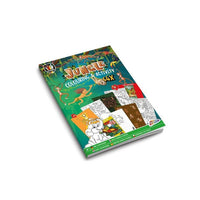 MOXY Jungle Activity and Coloring Book A4, 64 Pages — image 4