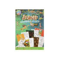 MOXY Jungle Activity and Coloring Book A4, 64 Pages — image 1