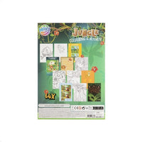 MOXY Jungle Activity and Coloring Book A4, 64 Pages — image 3