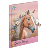 MOXY Secret Diary with Lock and Key, A5, 60 Sheets — image 1