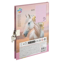 MOXY Secret Diary with Lock and Key, A5, 60 Sheets — image 2