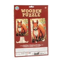 MOXY Wooden Puzzle, Squirrel, 130 pcs