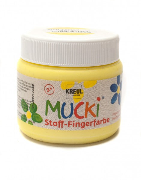 MUCKI Finger Fabric Paints, 150 ml