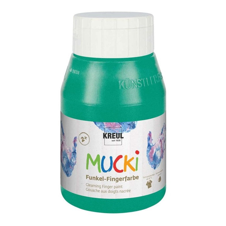 MUCKI Gloss Finger Paints for Kids, 500 ml | various shades — image 6