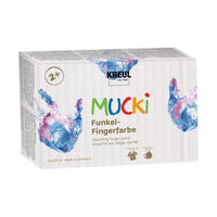 MUCKI Gloss Finger Paints for Kids — image 1