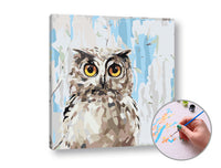 Paint by Numbers MUDRA Owl | Difficulty: easy | ARTMiE