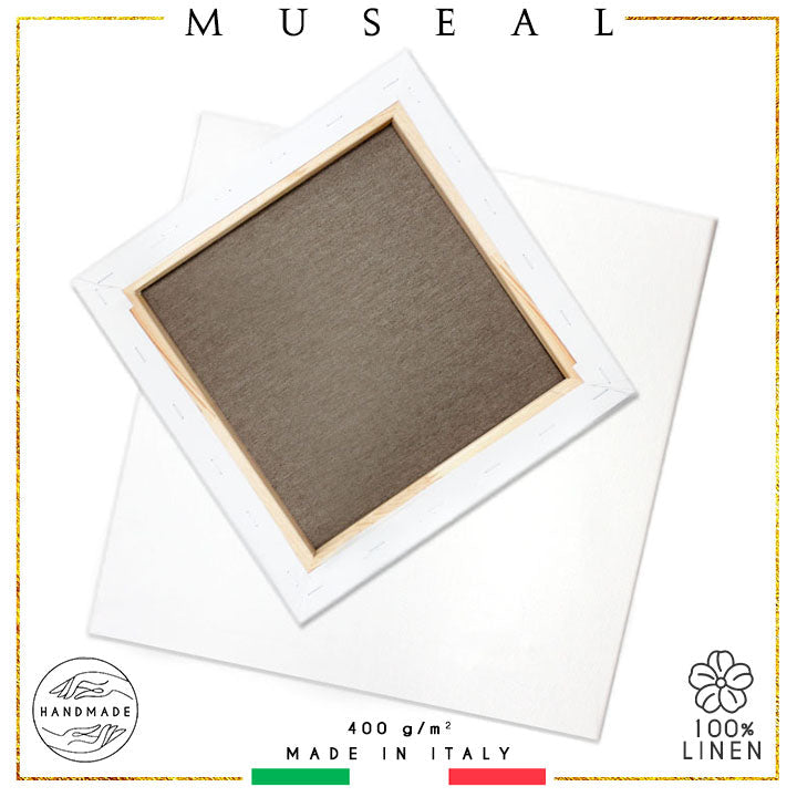 MUSEAL Linen Stretched Canvas | Various Sizes — Image 1