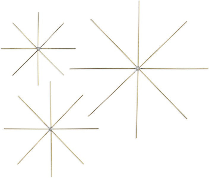 Wire Stars – 100 mm