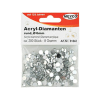 Acrylic Diamonds – 6 mm (200 ks)