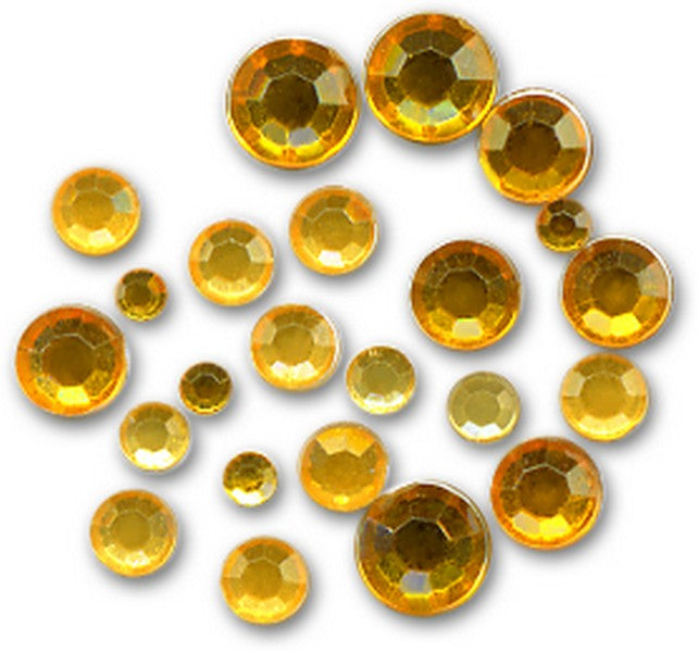 Flat-Tipped Acrylic Stones in a Jar – zlaté