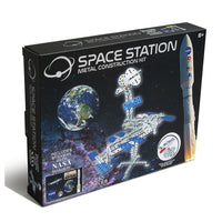 NASA Metal Space Station, 230 pcs — image 1
