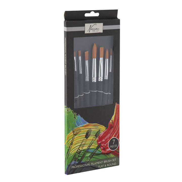 Nassau 7-piece brush set — image 5