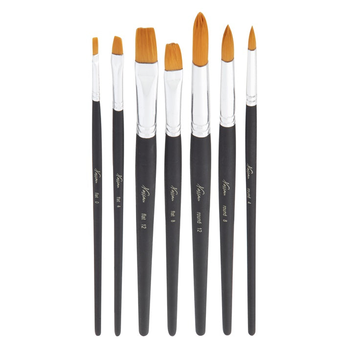 Nassau 7-piece brush set — image 1