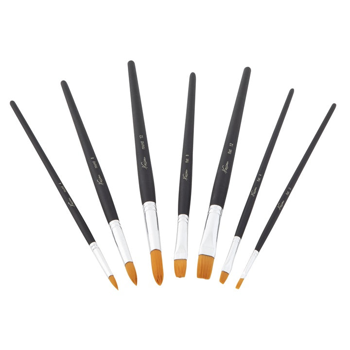 Nassau 7-piece brush set — image 3