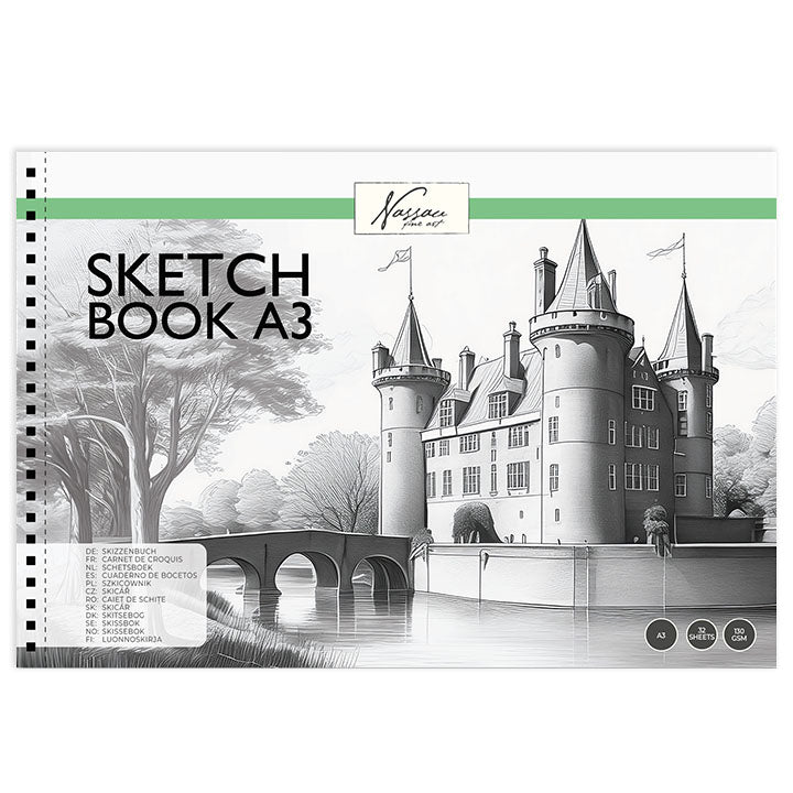 Nassau A3 Sketch Pad | 32 Sheets — image 1