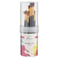 Nassau Brush Set in Plastic Case - Image 6