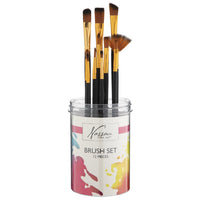 Nassau Brush Set in Plastic Case - Image 1