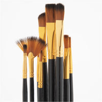 Nassau Brush Set in Plastic Case - Image 3