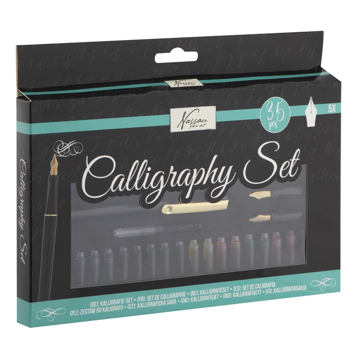 Nassau Calligraphy Set of 35 — image 1