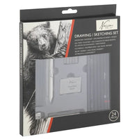 NASSAU Drawing / Sketching Set of 24, image 1