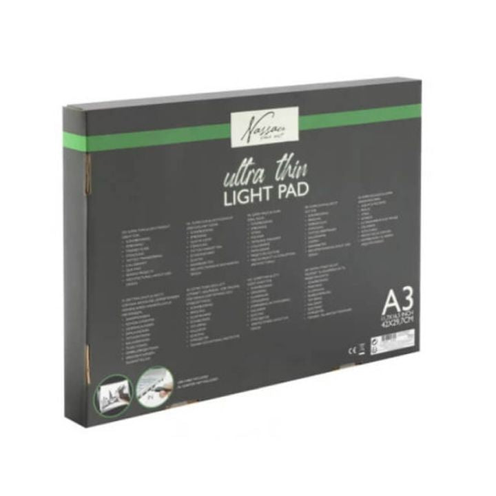 NASSAU LED light board for tracing, A3, ultra-thin — image 4