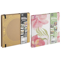Nassau Mixed Media Notebook, 20x20 cm, 30 Sheets | various designs — image 1
