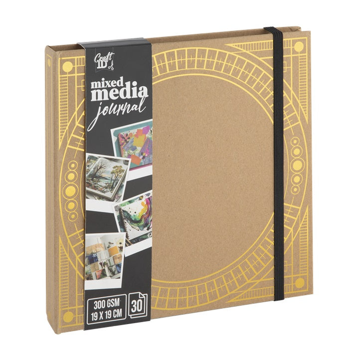 Nassau Mixed Media Notebook, 20x20 cm, 30 Sheets | various designs — image 2