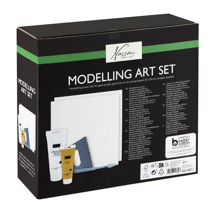 Nassau Modeling Set, 6-Piece — image 1