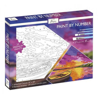 Nassau Paint by Numbers - Lakeside View