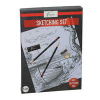 Nassau Sketching Set, 15-Piece, Image 1