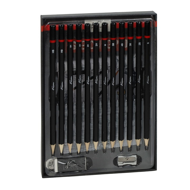 Nassau Sketching Set, 15-Piece, Image 2