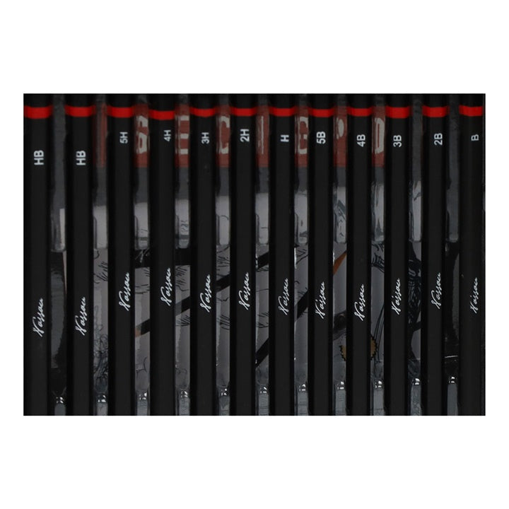 Nassau Sketching Set, 15-Piece, Image 4