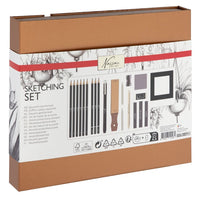 Nassau 22-Piece Sketching Set, Image 2