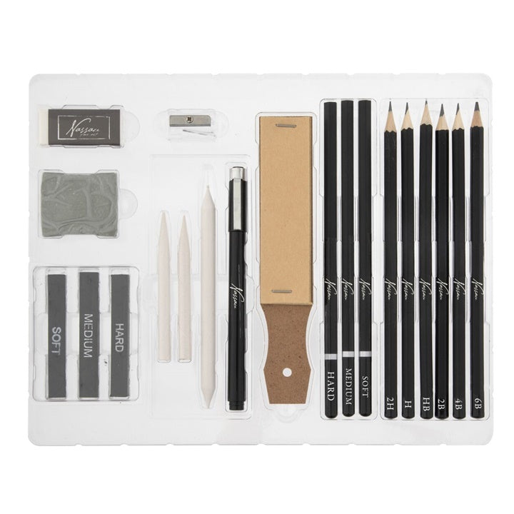 Nassau 22-Piece Sketching Set, Image 4