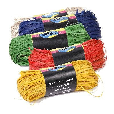 Natural Raffia 50 g | various colors — image 1