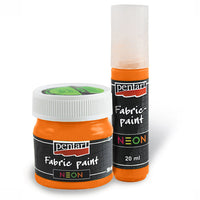 NEON Fabric Paint 20 ml | various colors — image 3