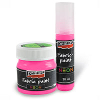 NEON Fabric Paint 20 ml | various colors — image 4