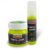 NEON Fabric Paint, 50 ml | various shades — image 2