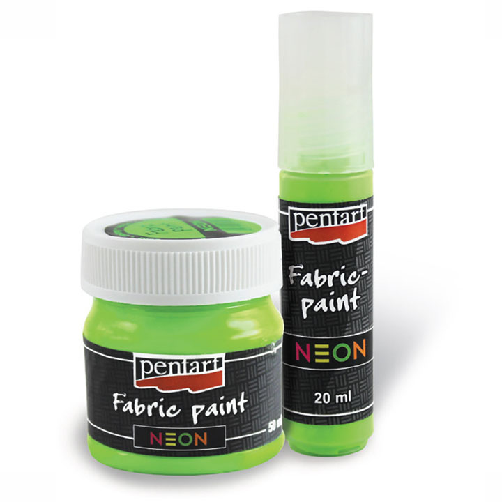 NEON Fabric Paint, 50 ml | various shades — image 5