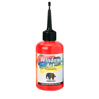 Nerchau Window Art Glass Paints 80 ml – Red