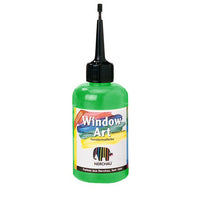 Nerchau Window Art Glass Paints 80 ml – green